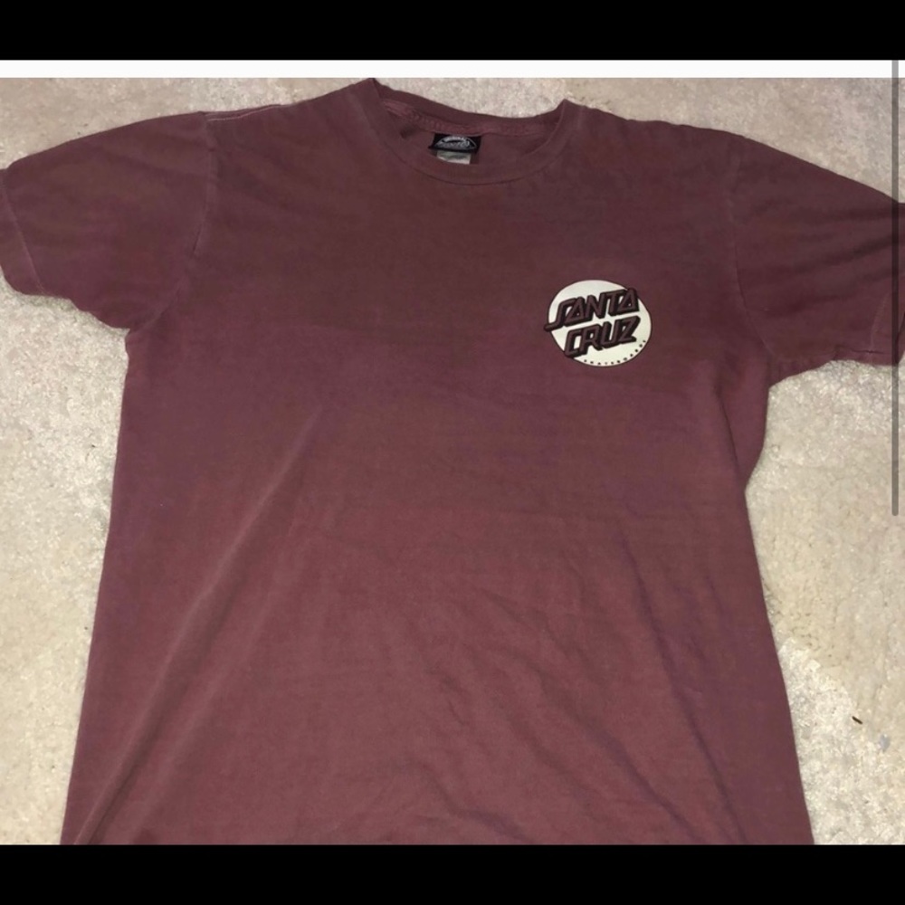 santa cruz shirt